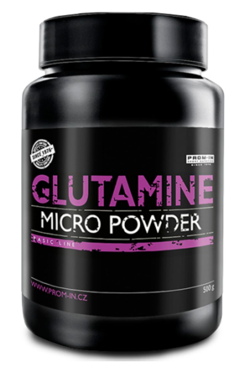 PROM-IN Glutamine Micro Powder 500 g