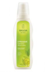 Weleda Citrusové hydratační tělové mléko 200 ml