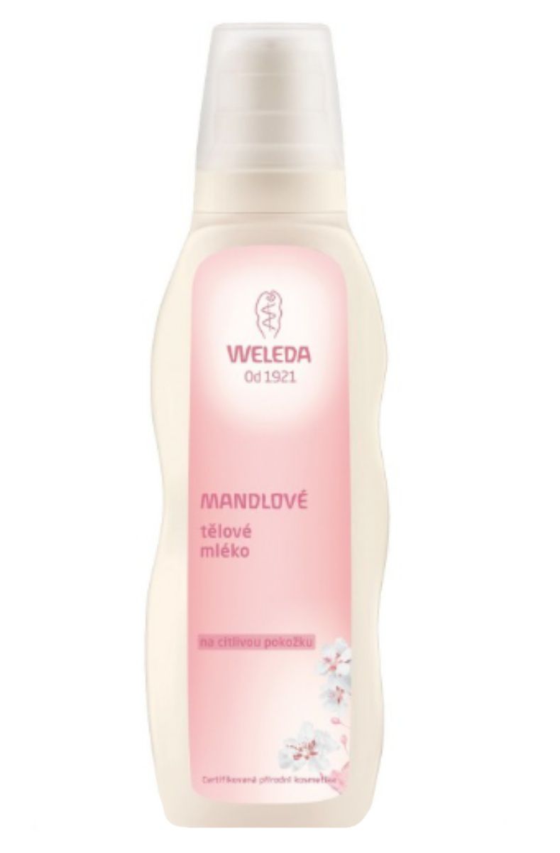 Weleda Mandlové tělové mléko na citlivou pokožku 200 ml