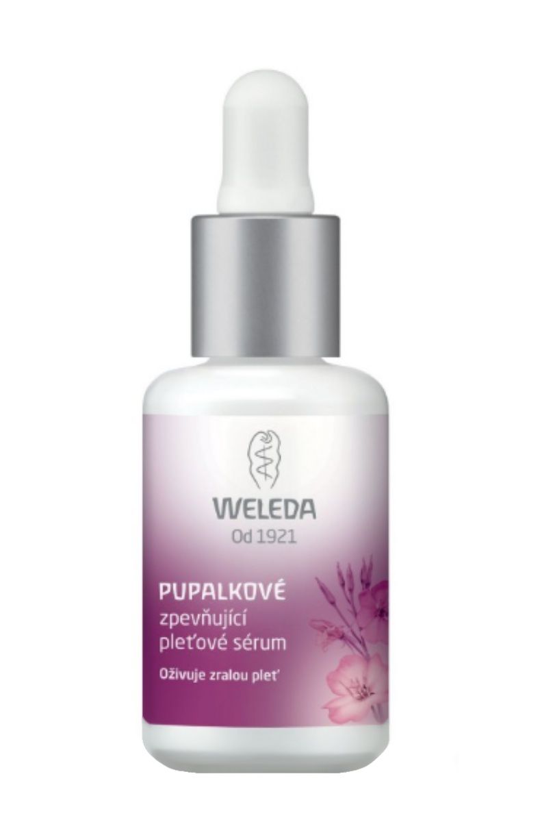 Weleda Pupalkové pleťové sérum pro zralou pleť 30 ml