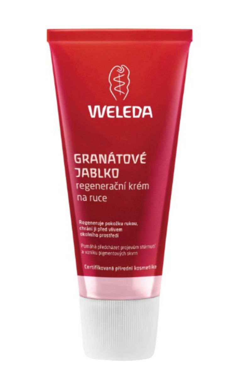 Weleda Regenerační krém na ruce Granátové jablko 50 ml