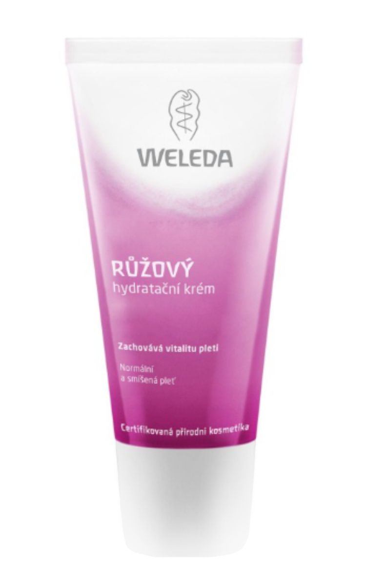 Weleda Růžový hydratační krém 30 ml