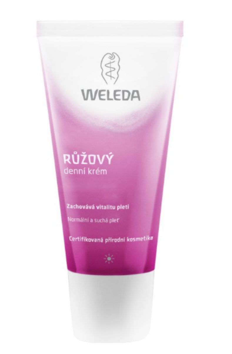 Weleda Růžový vyhlazující denní krém 30 ml