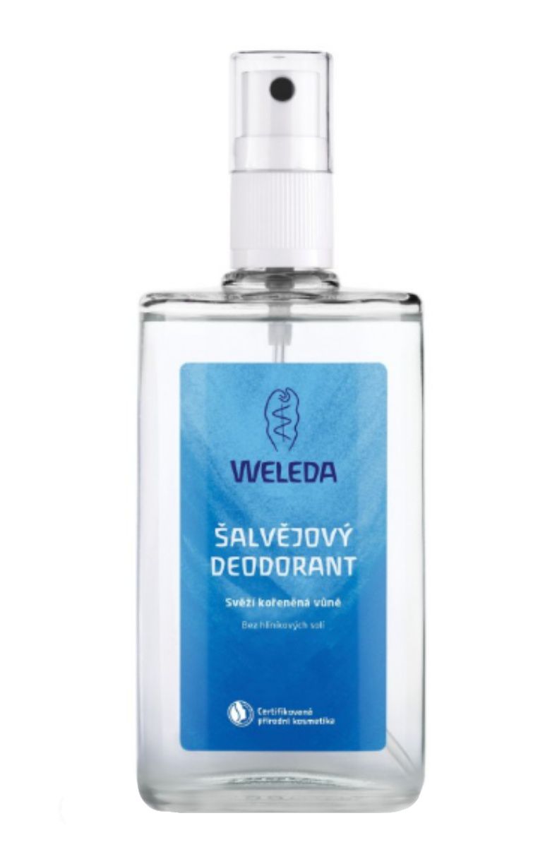 Weleda Šalvějový deodorant 100 ml