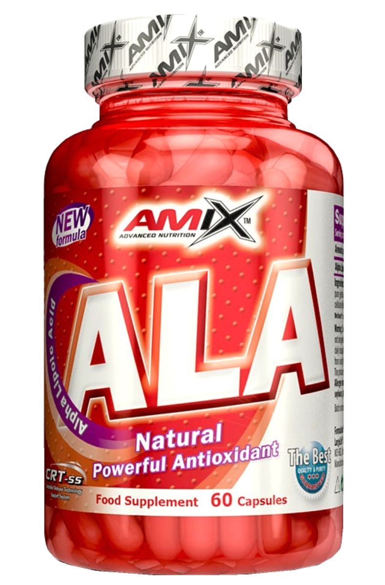 Amix ALA - kyselina alfa lipoová
