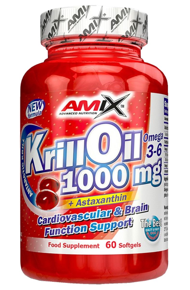 Amix Krill Oil 1000 - 60 kapslí