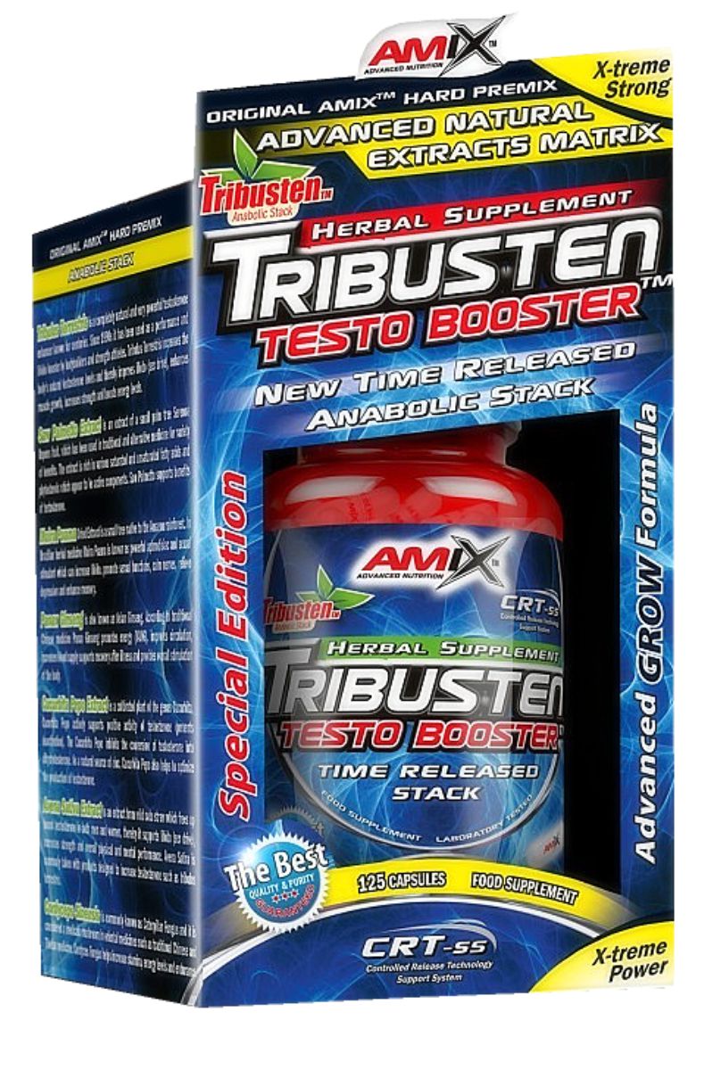 Amix Tribusten Testo Booster 125 kapslí