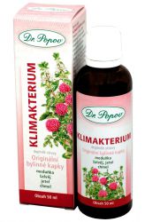 Dr. Popov Klimakterium 50 ml bylinné kapky