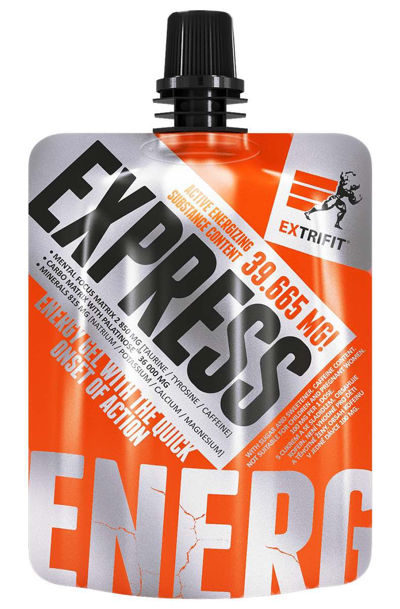 Extrifit Express Energy Gel 80 g