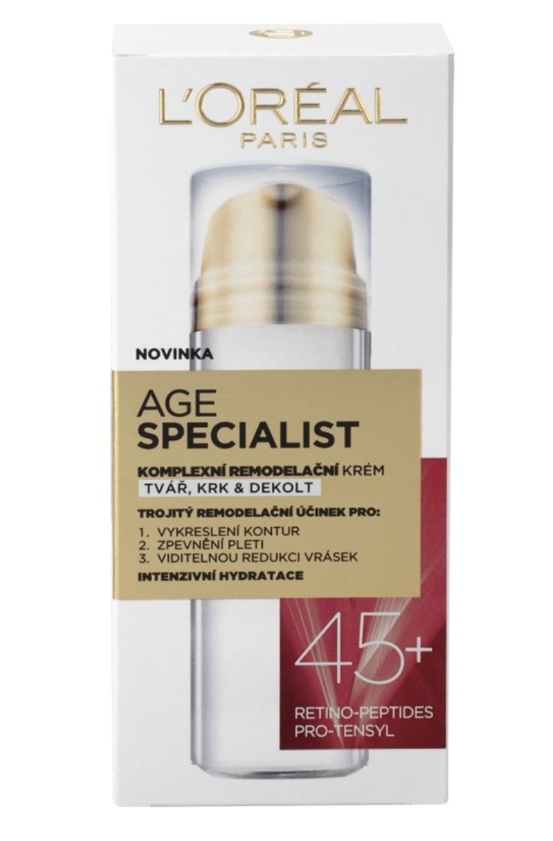 LOreal Age Specialist komplexní remodelační krém 45+ 50 ml