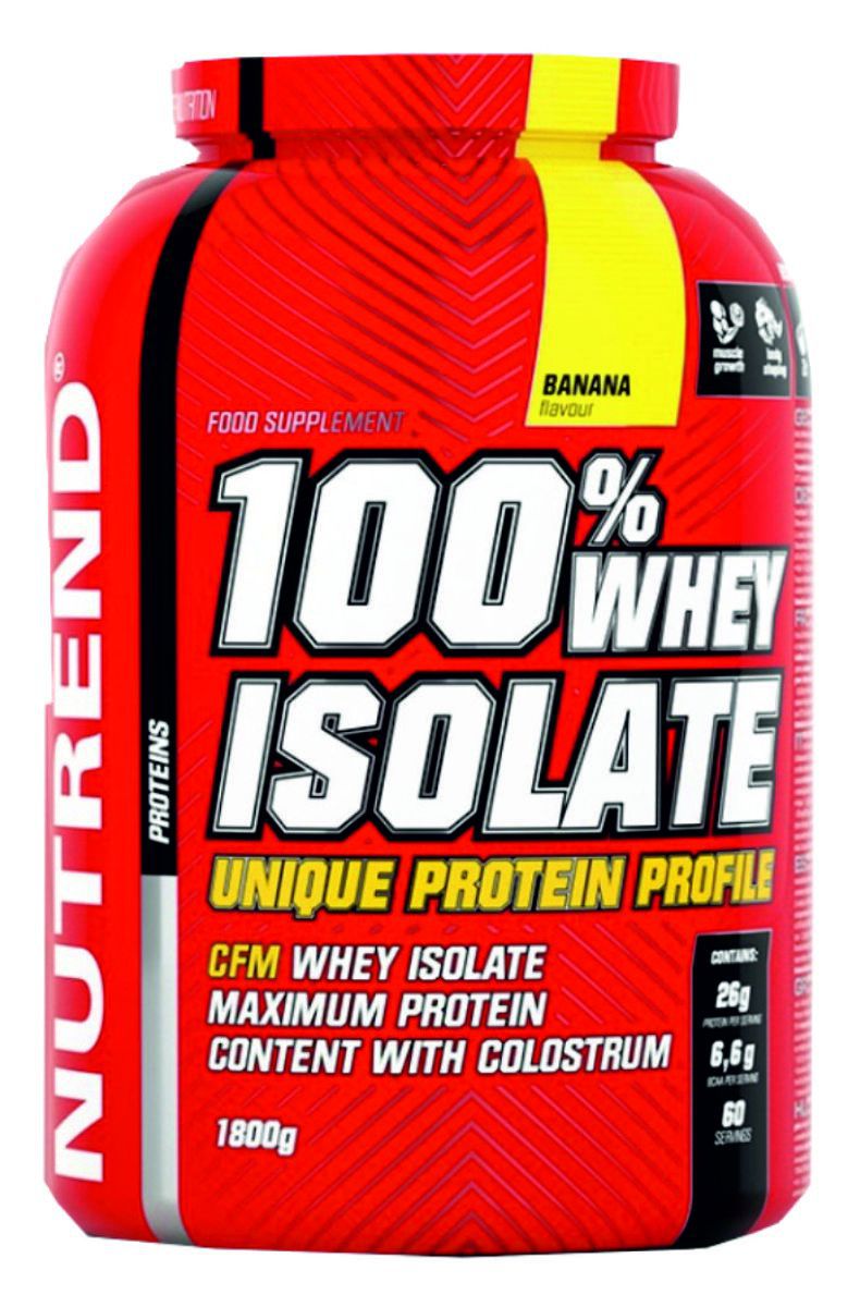 Nutrend 100% Whey Isolate 1800 g