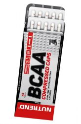 Nutrend BCAA COMPRESSED CAPS 120 kapslí