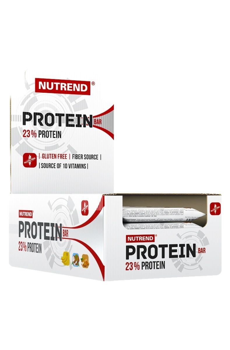 Nutrend PROTEIN BAR 24 x 55 g