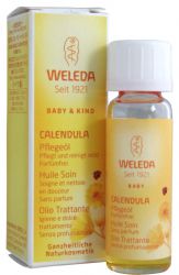 Weleda Měsíčkový kojenecký olej 10 ml