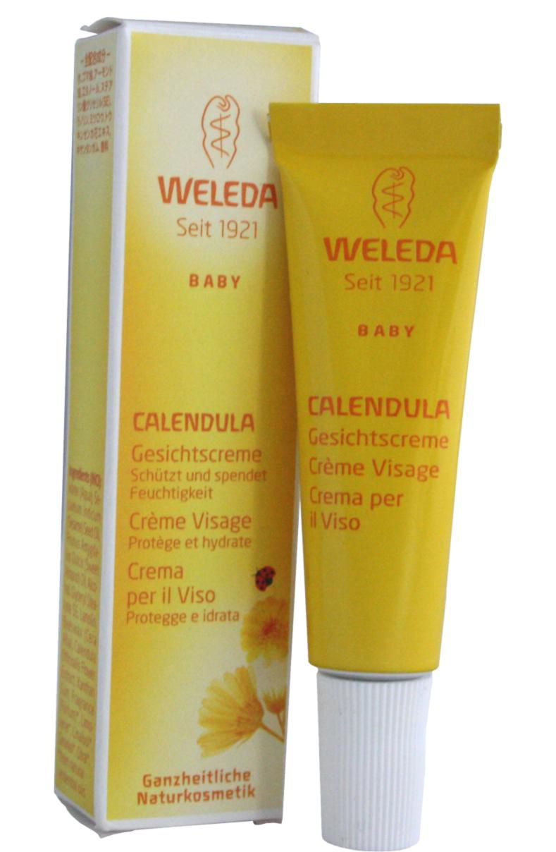 Weleda Měsíčkový pleťový krém 10 ml