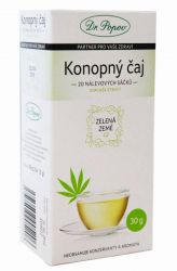 Dr. Popov Konopný čaj porcovaný 30 g