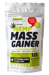 Zelená země Hanf Mass Gainer 125 g 