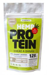 Zelená země Konopný protein 125 g