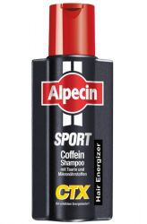 Alpecin SPORT kofeinový šampon CTX 250 ml