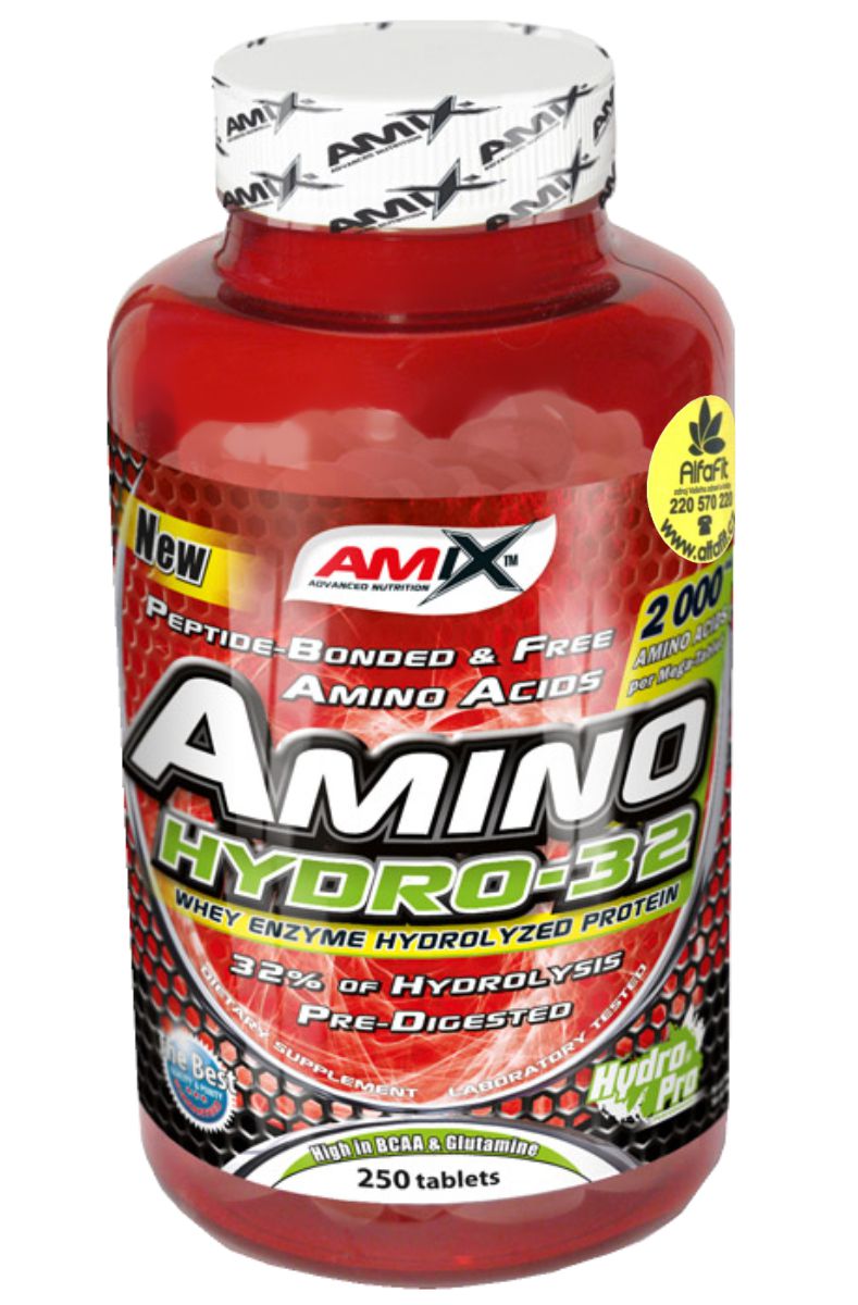 Amix Amino Hydro 32 - 250 tablet