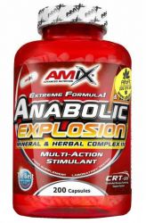 Amix Anabolic Explosion 200 kapslí