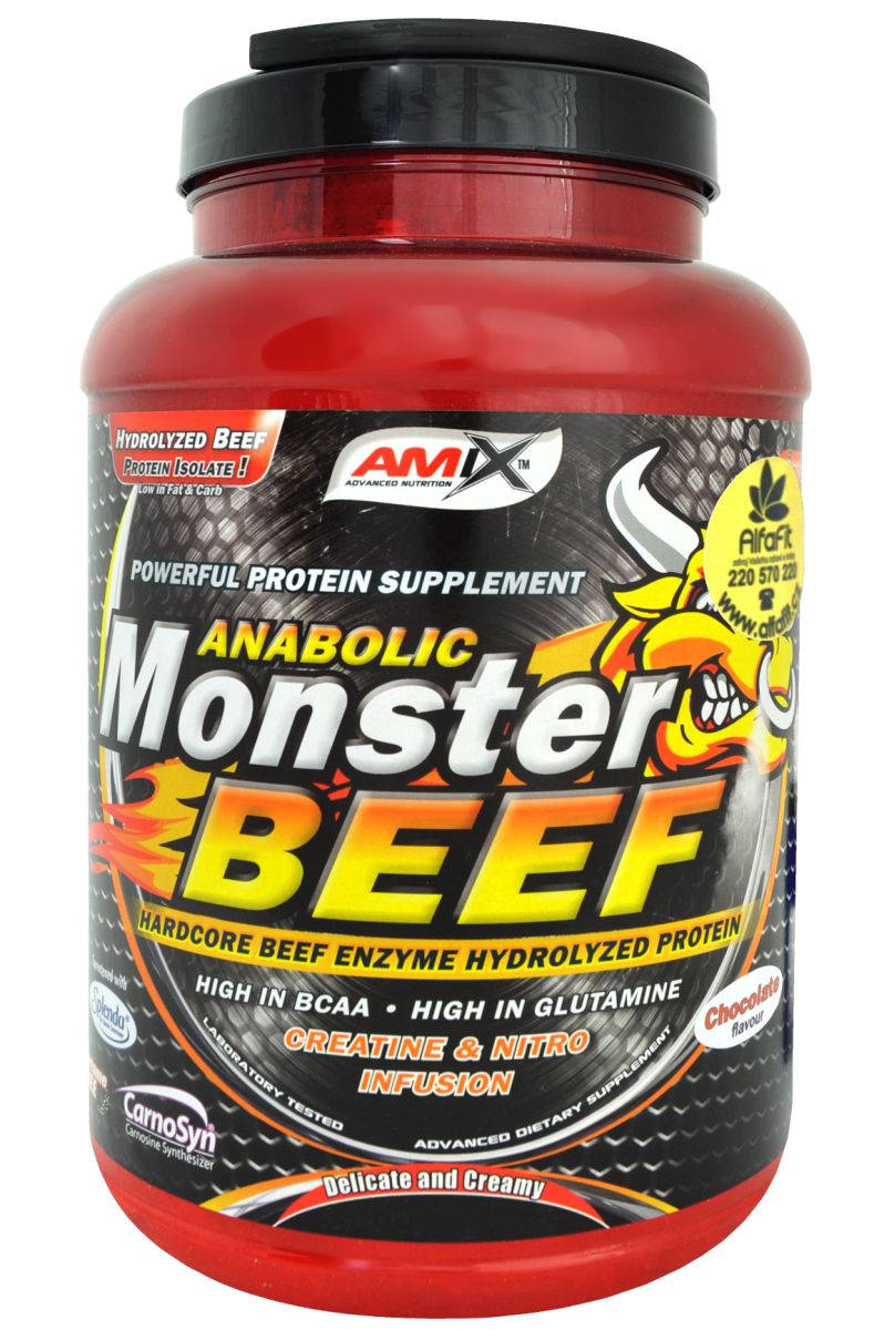 Amix Anabolic Monster Beef Protein 1000 g