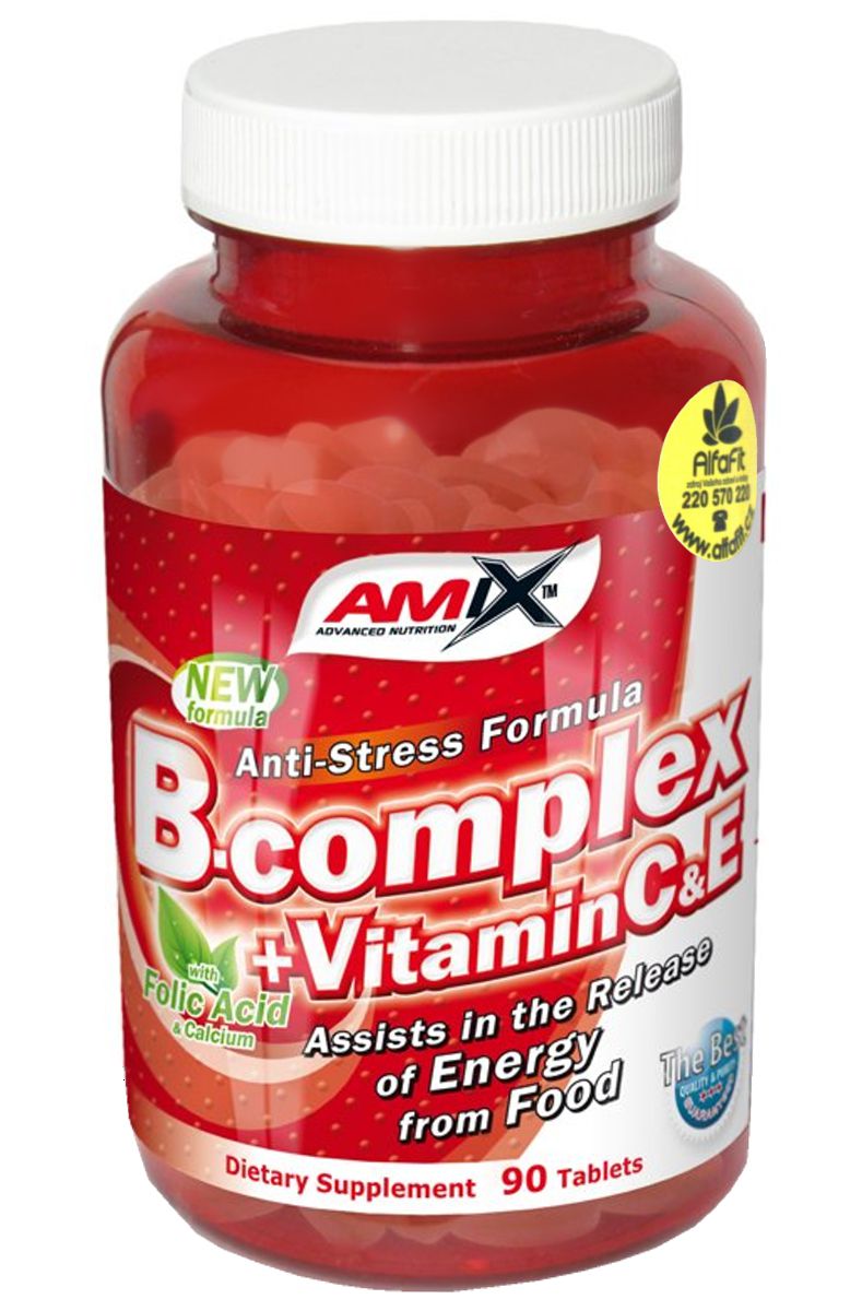 Amix B Complex + C + E