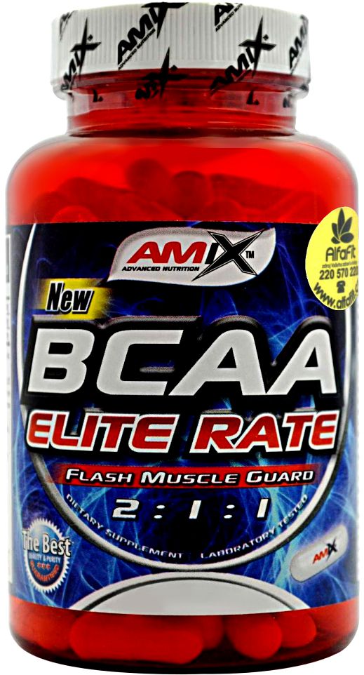 Amix BCAA Elite Rate 120 kapslí