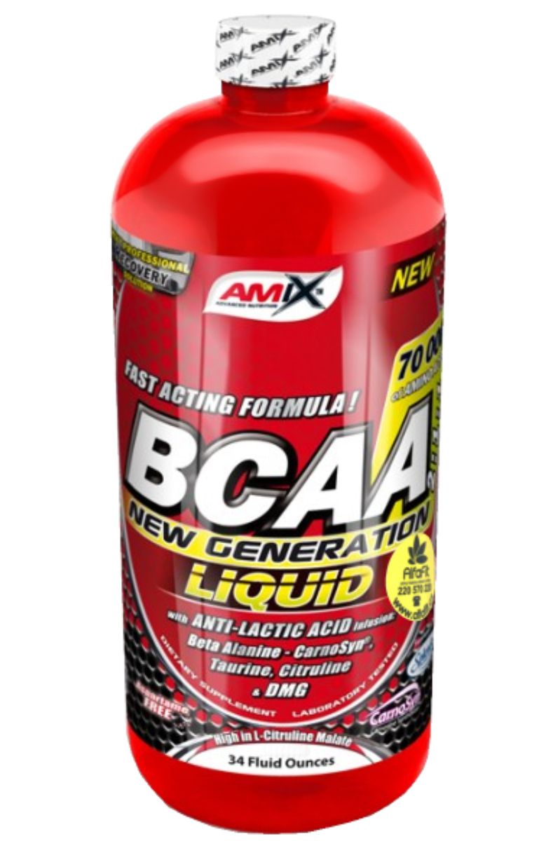 Amix BCAA Liquid New Generation 1000 ml