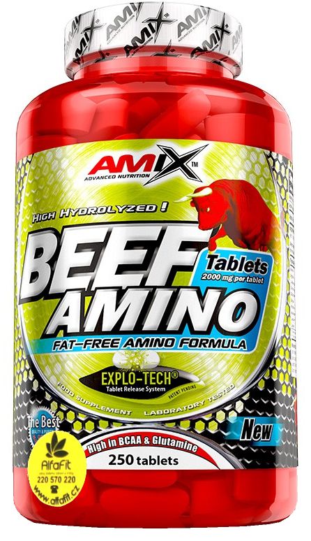 Amix Beef Amino 250 tablet