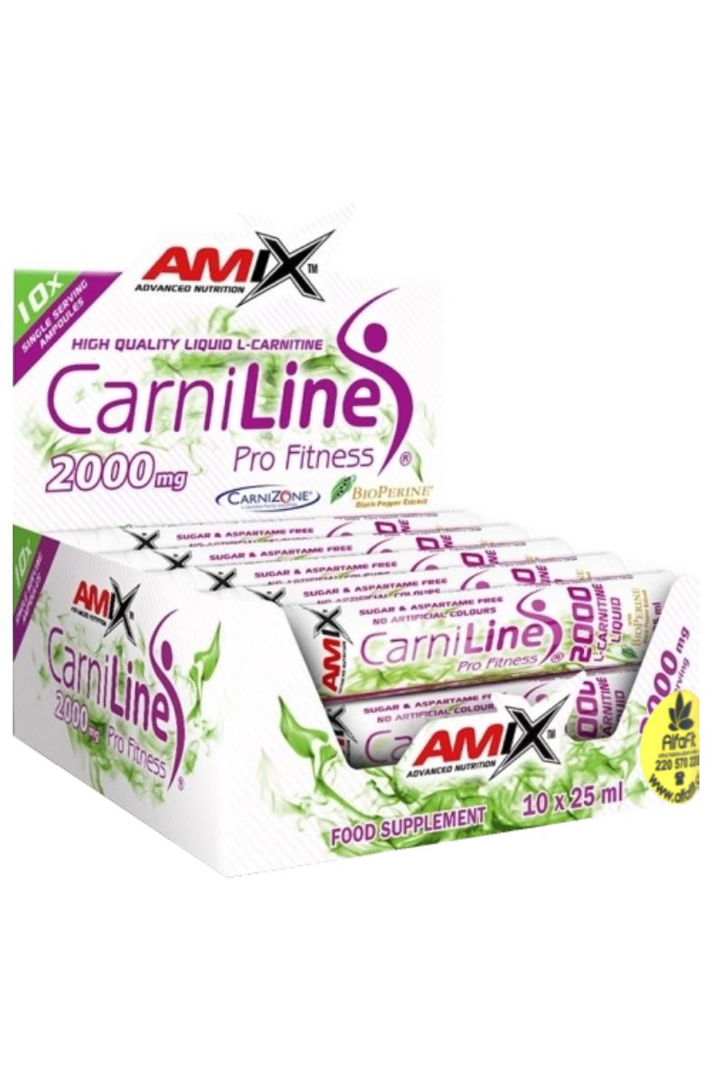 Amix Carni Line Pro Fitness 2000 - 10 x 25 ml