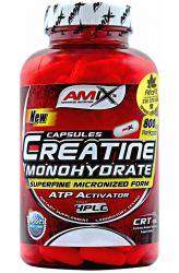 Amix Creatine Monohydrate 220 kapslí