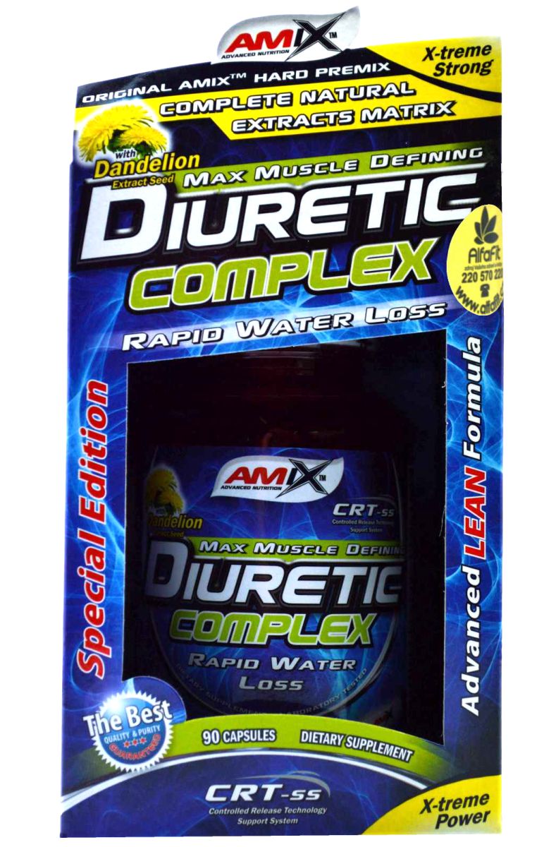 Amix Diuretic Complex 90 kapslí