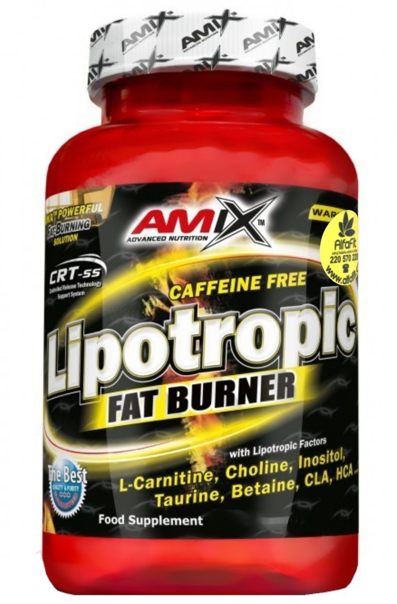 Amix Lipotropic Fat Burner 100 kapslí