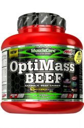 Amix MuscleCore OptiMass Beef Gainer 2500 g