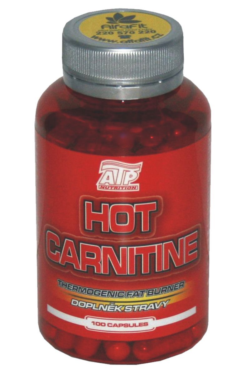 ATP Hot Carnitine 100 kapslí