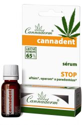 Cannaderm Cannadent sérum na afty a opary 5 ml