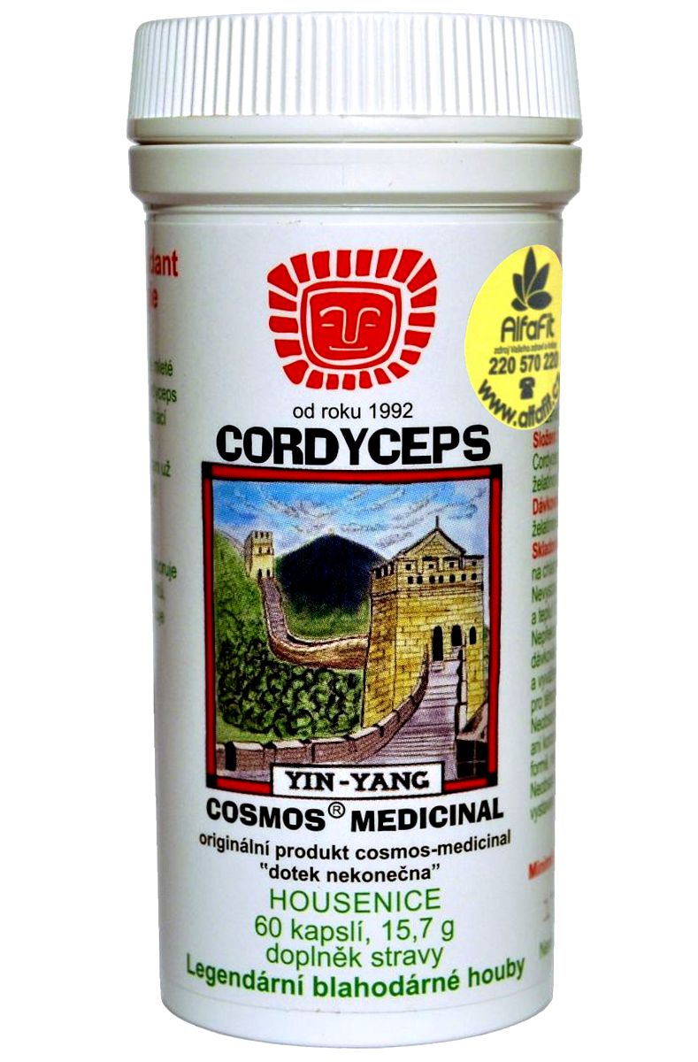 Cosmos Cordyceps 60 kapslí