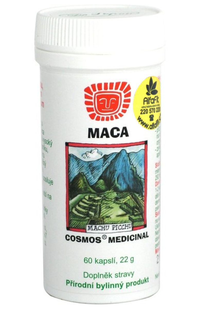 Cosmos Maca 60 kapslí