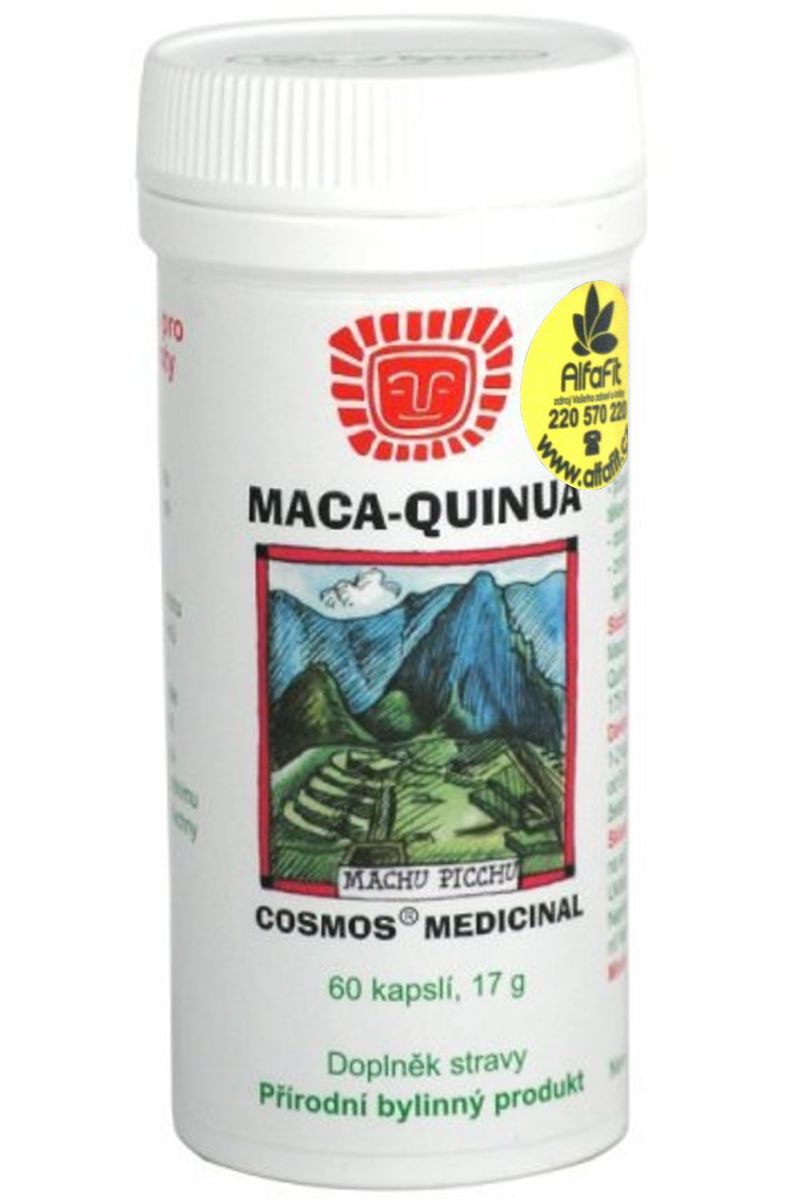 Cosmos Maca quinua 60 kapslí