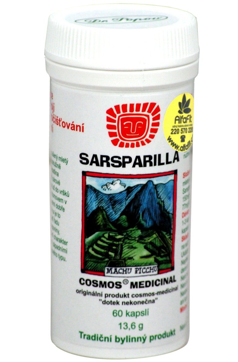 Cosmos Sarsparilla 60 kapslí