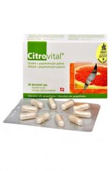 Fytofontana Citrovital ─ extrakt z jader grepu 30 kapslí