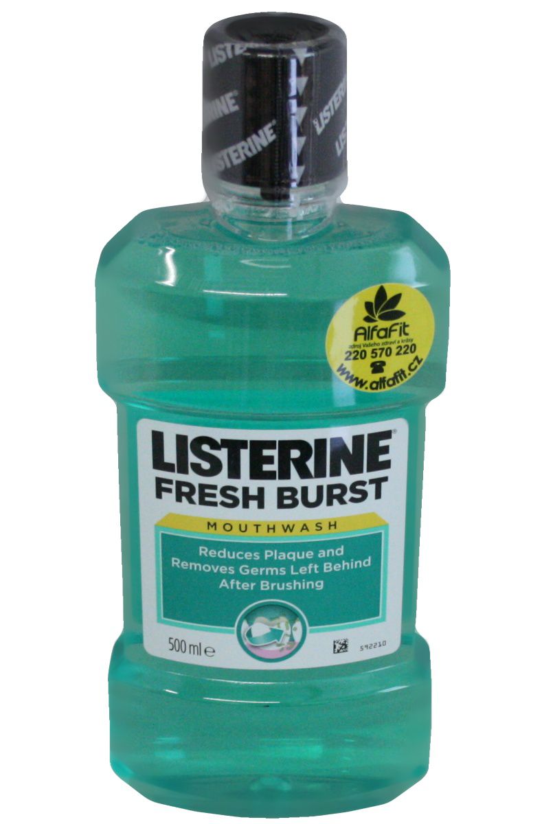 Johnson & Johnson Listerine Fresh Burst 500 ml