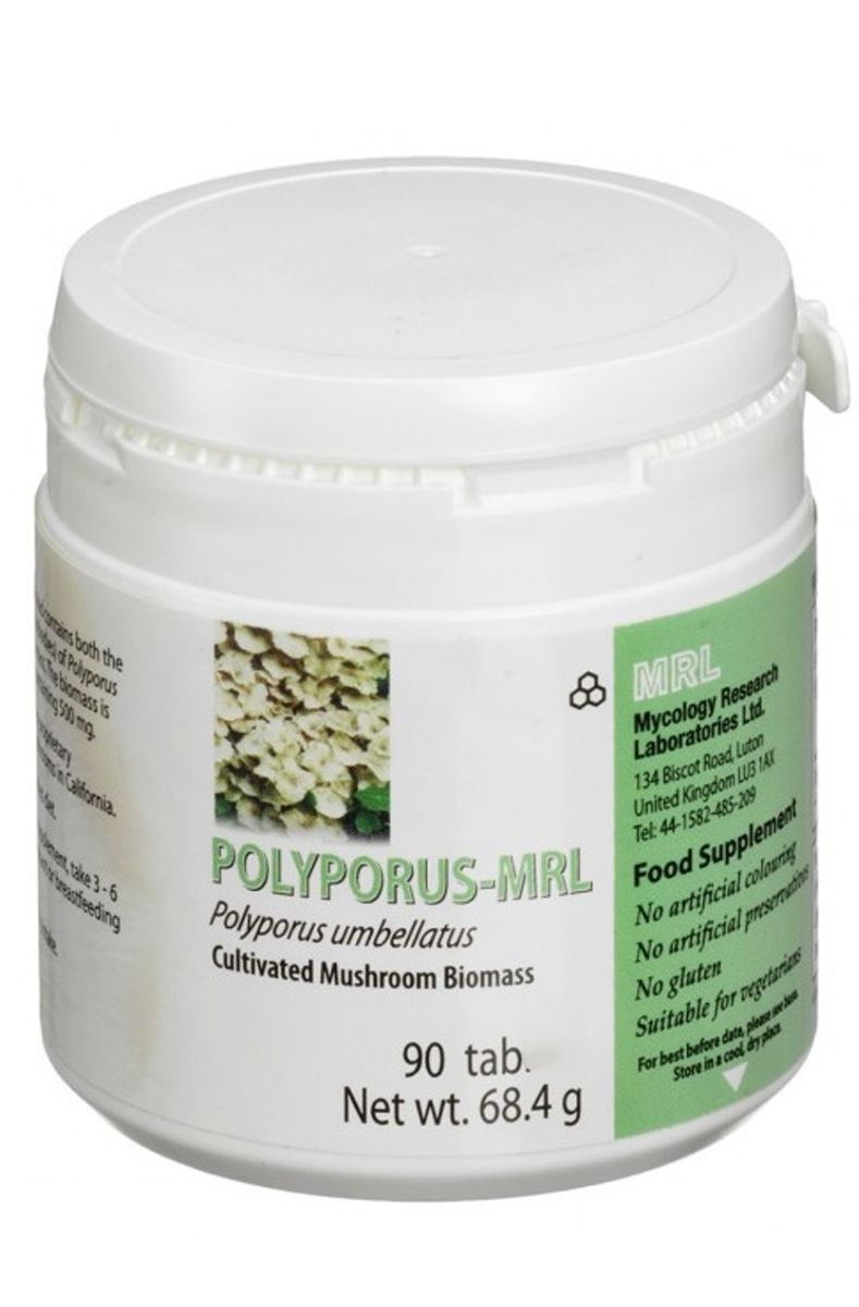 MRL Polyporus 90 tablet