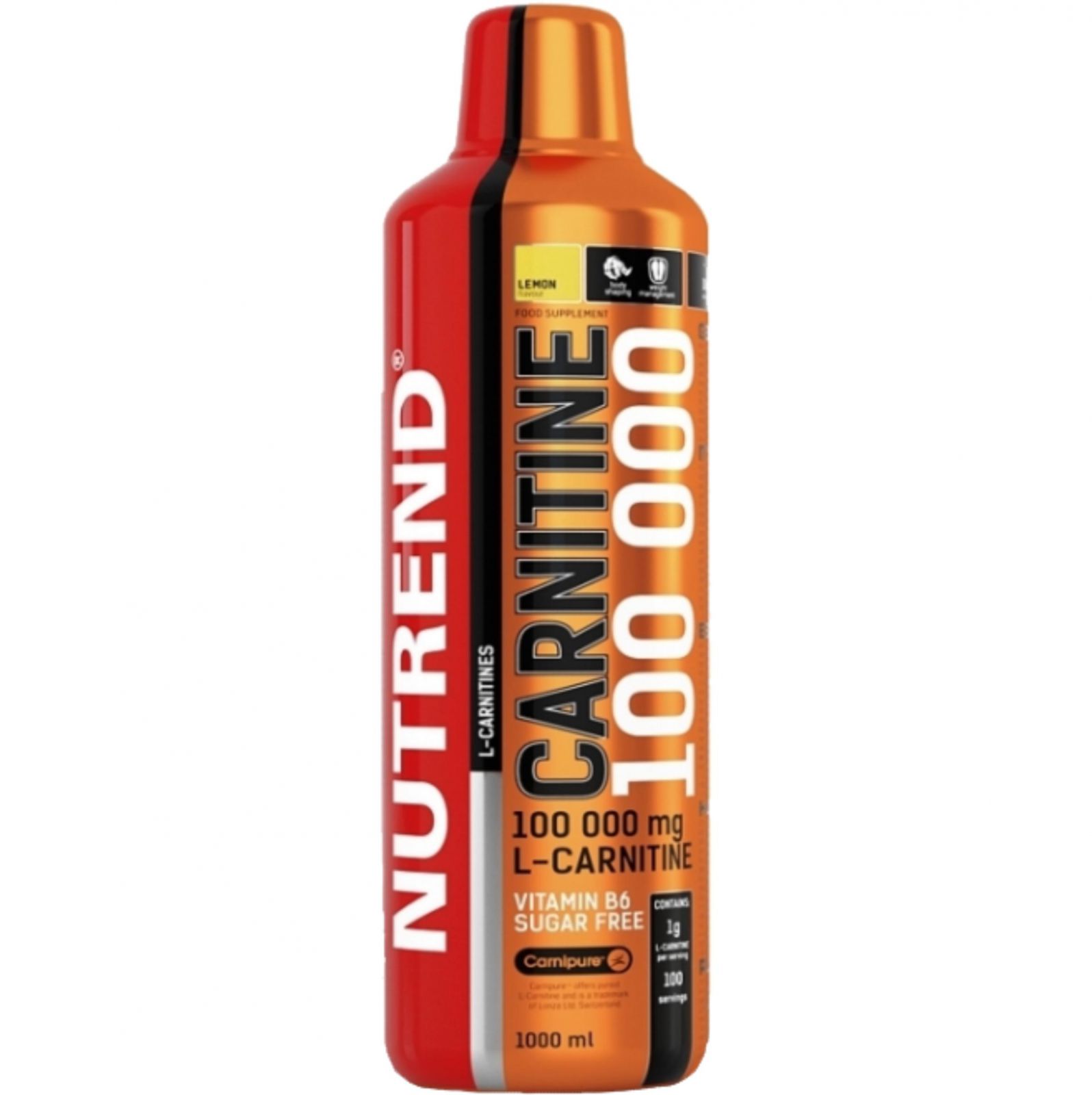 NUTREND Carnitine 100 000 - 1000ml