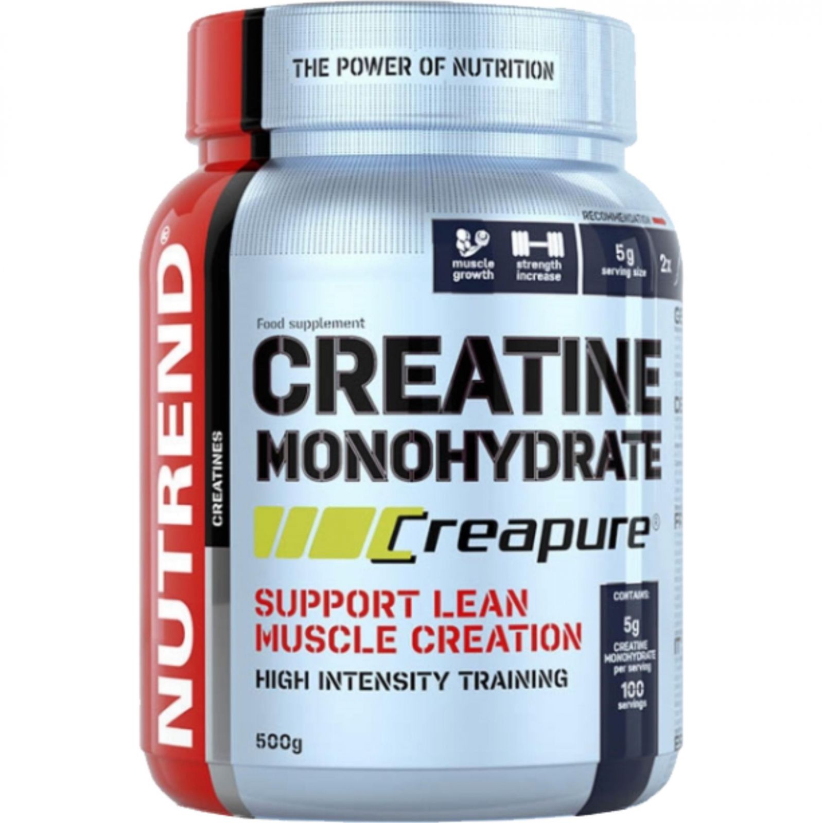 Nutrend Creatine Monohydrate Creapure 500 g