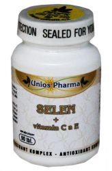 Unios Pharma Selen + vitamin C a E 90 tablet