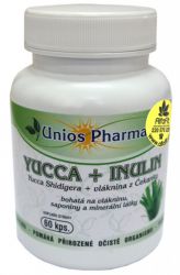 Unios Pharma Yucca + Inulin 60 kapslí