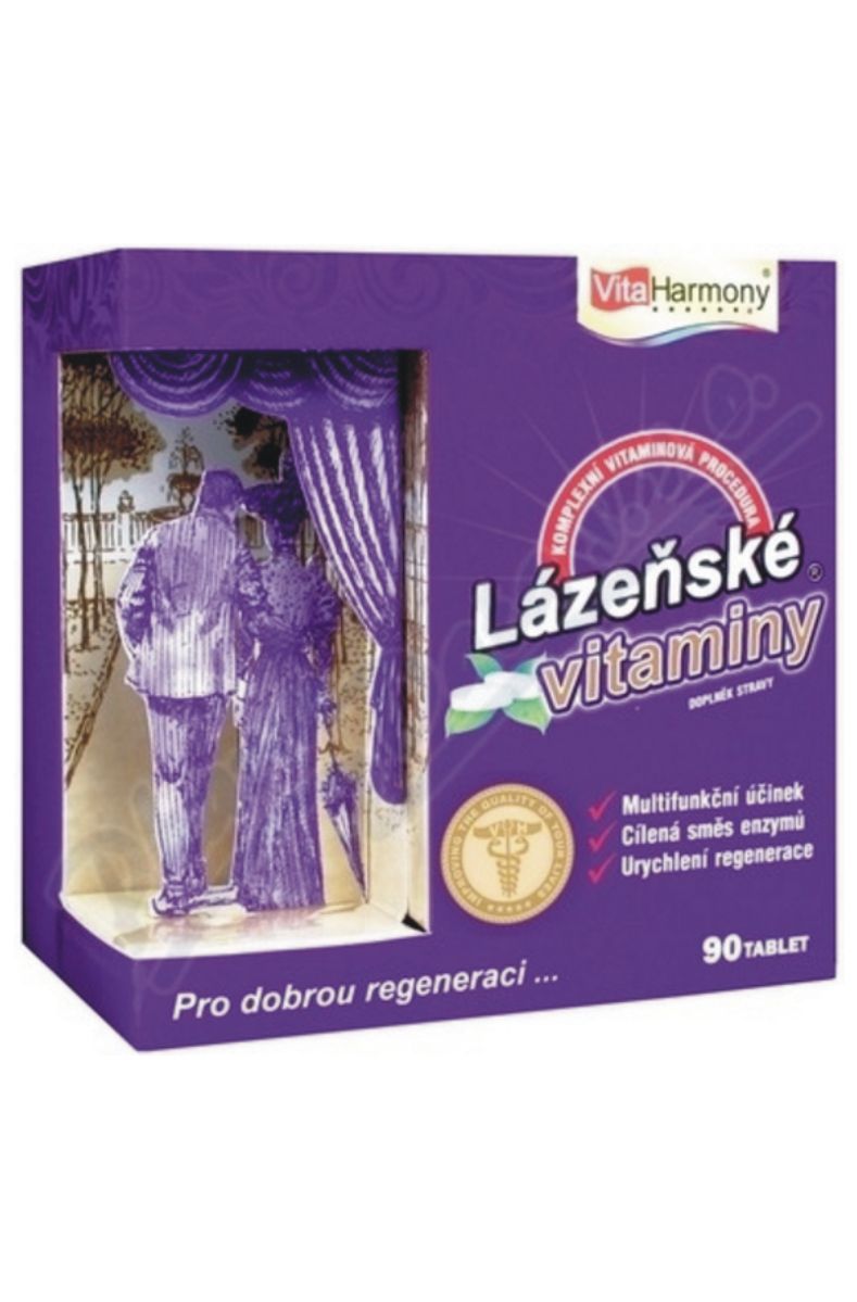 VitaHarmony Lázeňské vitaminy 90 tablet