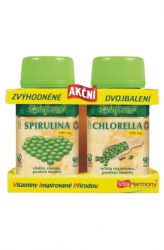 VitaHarmony Spirulina & Chlorella 90 + 90 tablet